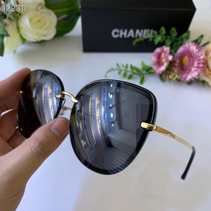 CHANEL香奈兒 女款墨鏡 質感非常棒 百搭款 太陽鏡  lly1079